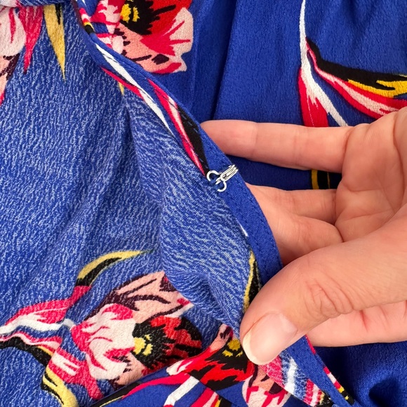 Beautiful Floral Romper from Express - Picture 6 of 13